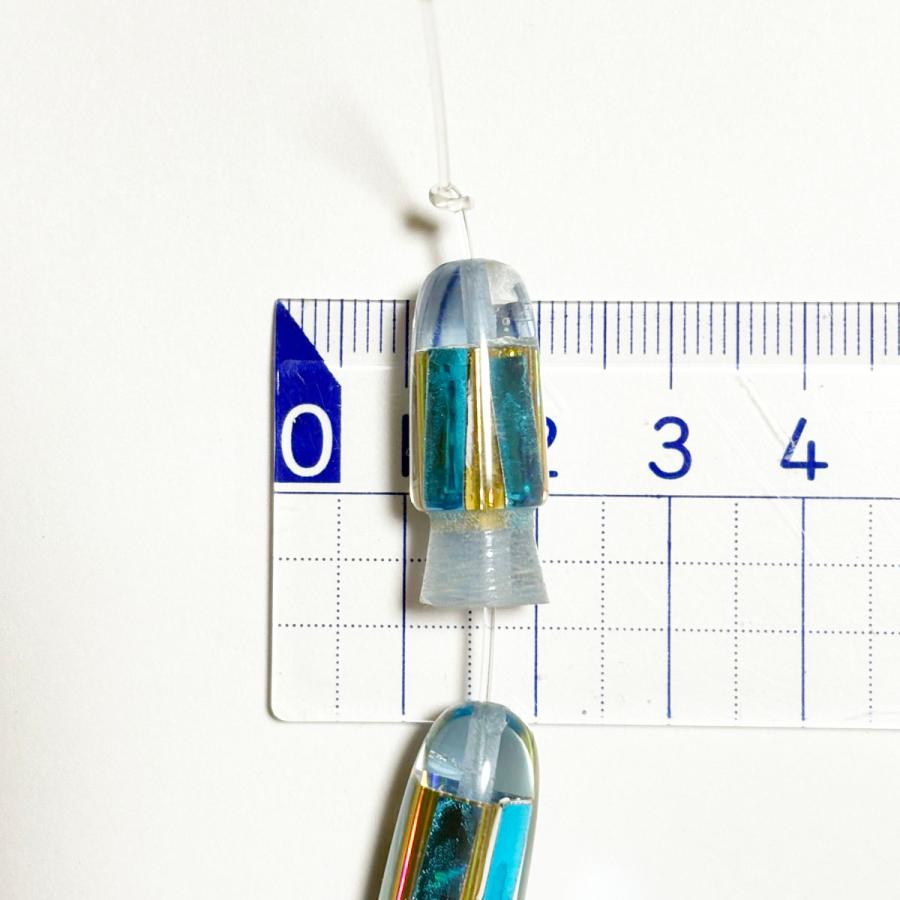 カツオヘッド 鳥山漁具 【2寸タコベイト用】トローリング アクリル