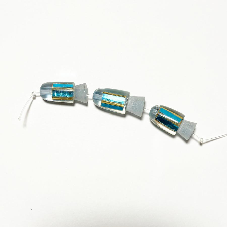 カツオヘッド 鳥山漁具 【3寸タコベイト用】トローリング アクリル