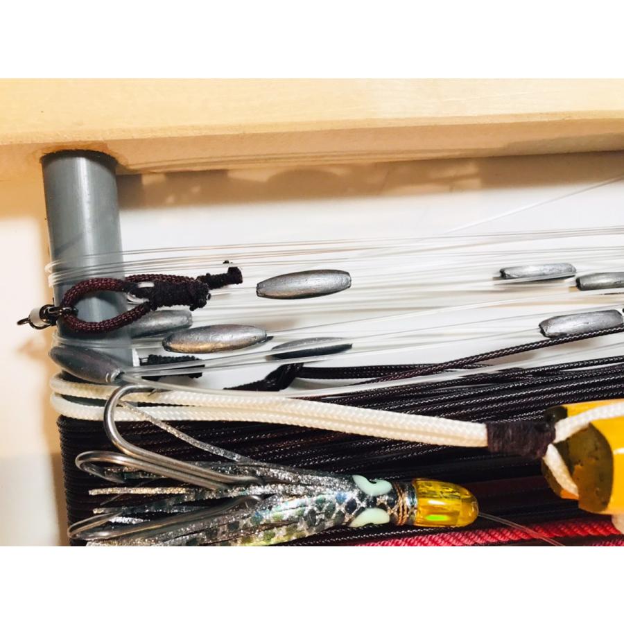 鳥山漁具 トローリング カツオ用ヒコーキ仕掛けセット　アクリルヘッドルアー |  | 02