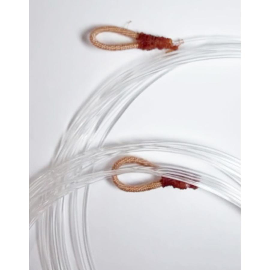 白蝶貝2面貼りカグラヘッドルアー・ホワイトベース3個 鳥山漁具