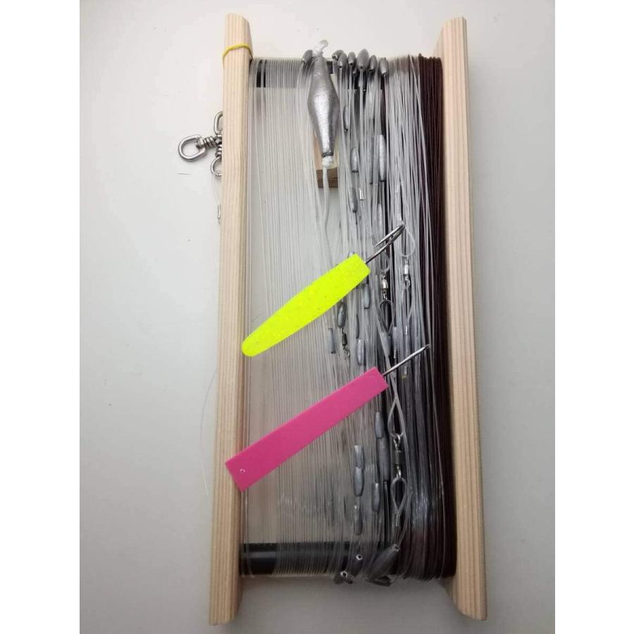 偉大な 鳥山漁具トローリングサワラ表層用仕掛けセット プロ用 数量限定 Www Thedailyspud Com