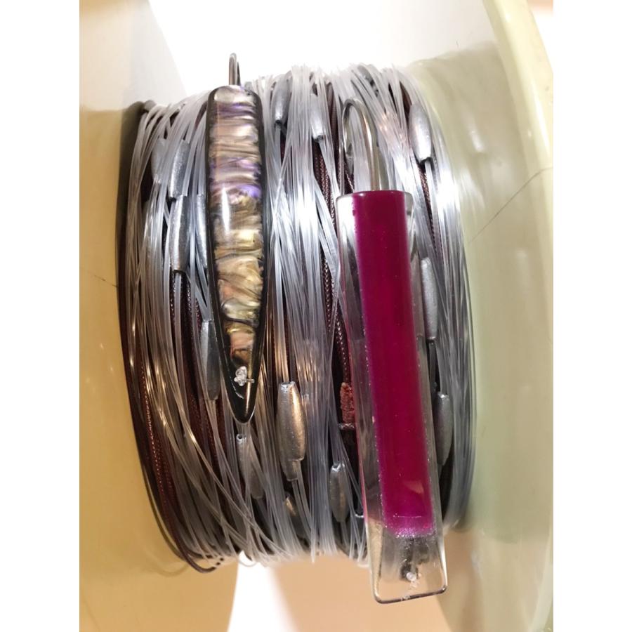 偉大な 鳥山漁具トローリングサワラ表層用仕掛けセット プロ用 数量限定 Www Thedailyspud Com