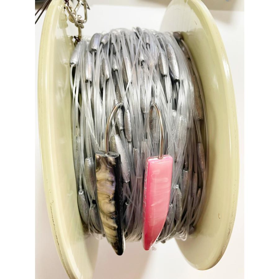 在庫限り 鳥山漁具店トローリング本サワラ 中層仕掛けセット 弓角ルアー2個付き サワラ サゴシ メジロ ブリ ハマチ 沿岸の青物全般に 絶対一番安い Www Gran Gusto It