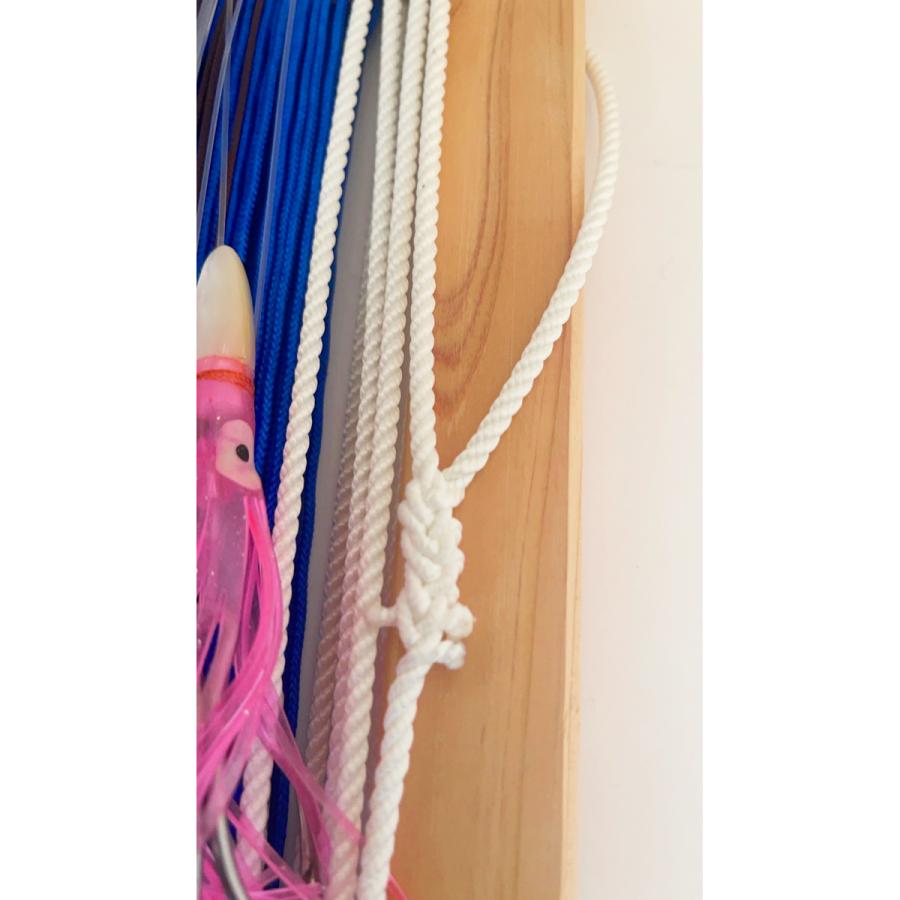 鳥山ルアー トローリング サワラ、青物潜航板仕掛け7号セット