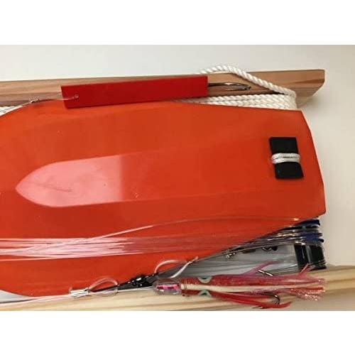 鳥山ルアー トローリングサワラ、青物潜航板仕掛け9号セット : 鳥山