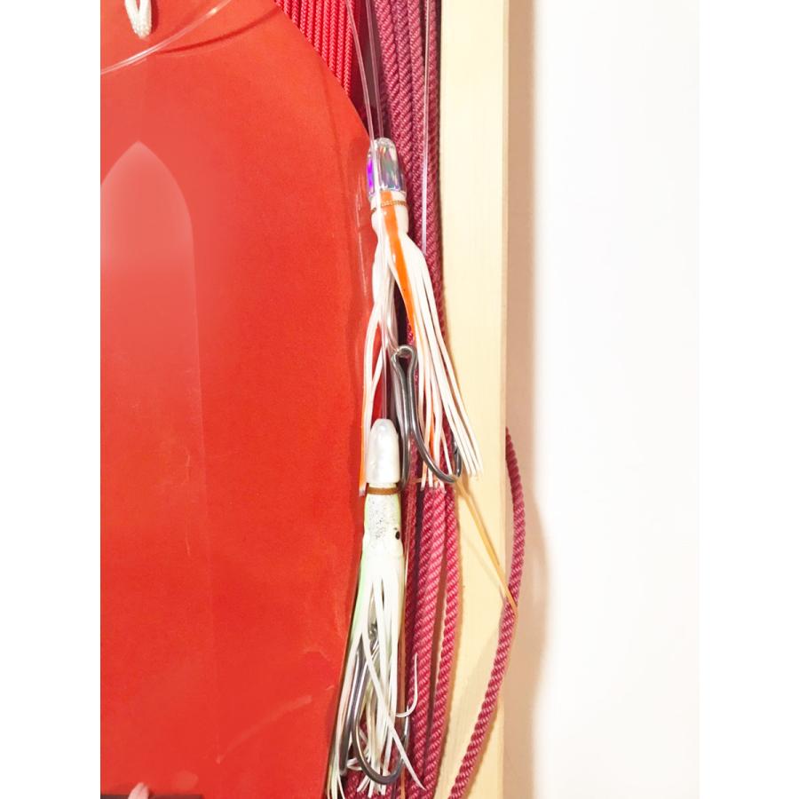 鳥山漁具 トローリング 潜航板仕掛けセット 10号 : 鳥山漁具店 - 通販