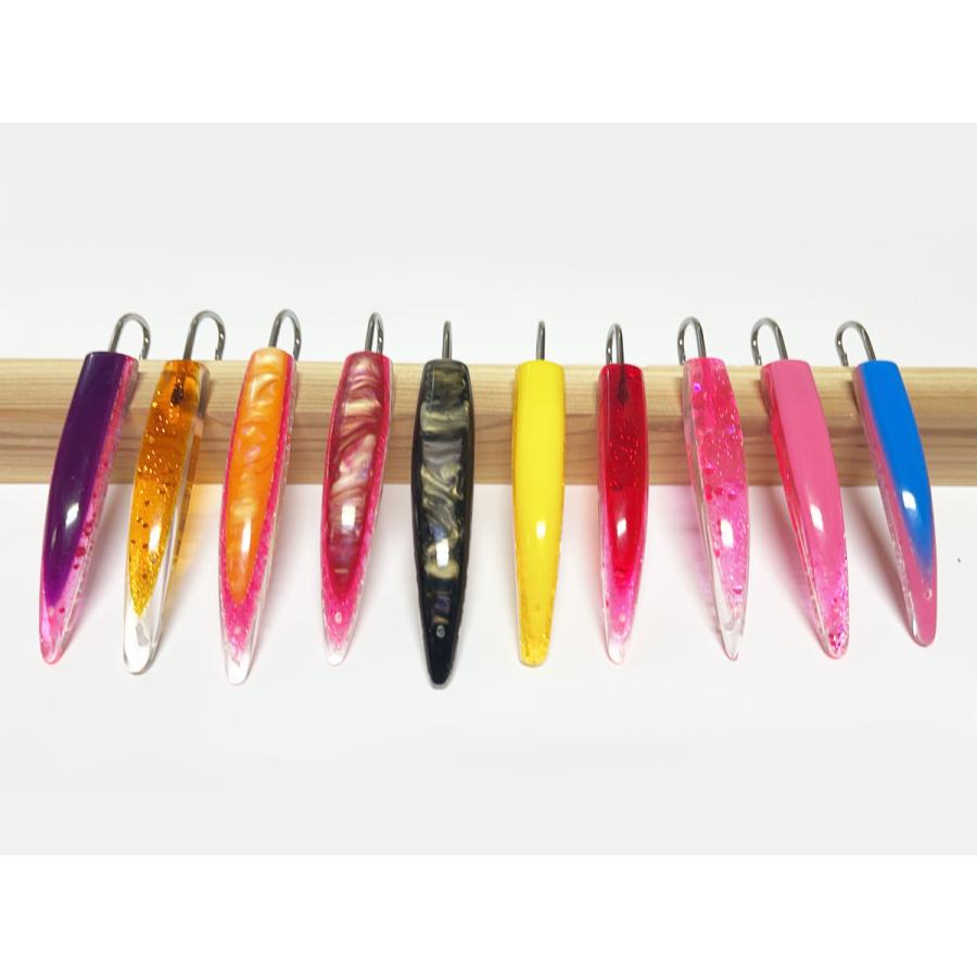 鳥山漁具 トローリング 弓角ルアー 人気の遠州 8 5cm 鳥山氏おまかせ10本セットリニューアル Ymtst085z07a 鳥山漁具店 通販 Yahoo ショッピング