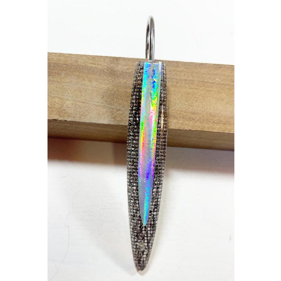 9 9 5cm 鳥山漁具 トローリング 弓角ルアー 玉虫 シルバー 1個 サワラ ブリ 近海青物 ルアー 釣り 残りわずか