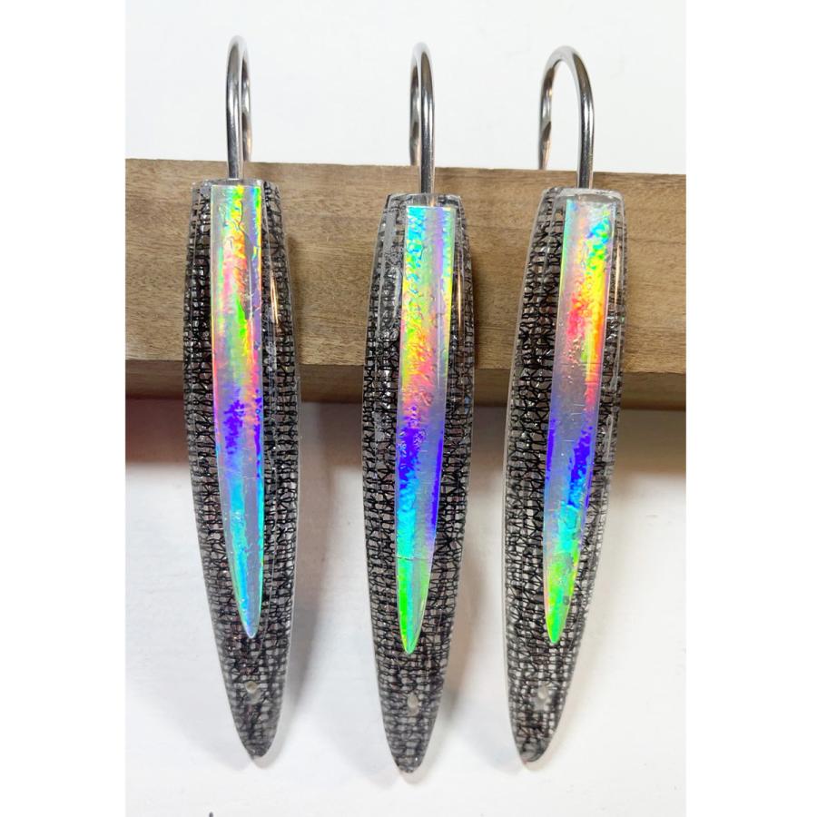 9 9 5cm 鳥山漁具 トローリング 弓角ルアー 玉虫 シルバー 3個 サワラ ブリ 近海青物 ルアー 釣り 独特な店