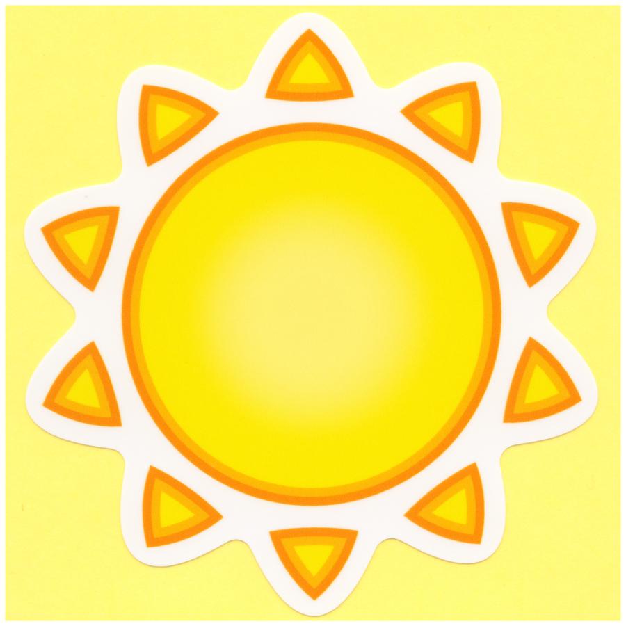 ぽかぽか太陽 ステッカー Nh9y03xdx3 とろ庵 通販 Yahoo ショッピング