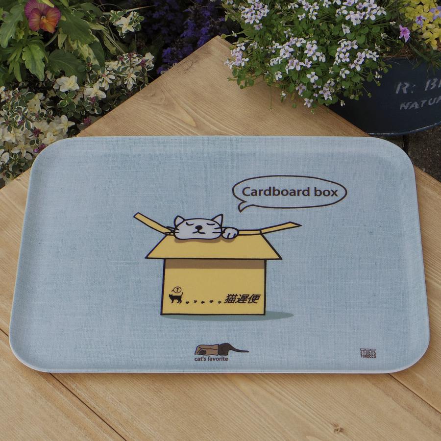 驚きの値段で トレイ 猫 ネコダラ M角型 F 箱にはもれなく入ってる 猫雑貨 お盆 ねこ柄 おもしろ かわいい おしゃれ Wantannas Go Id