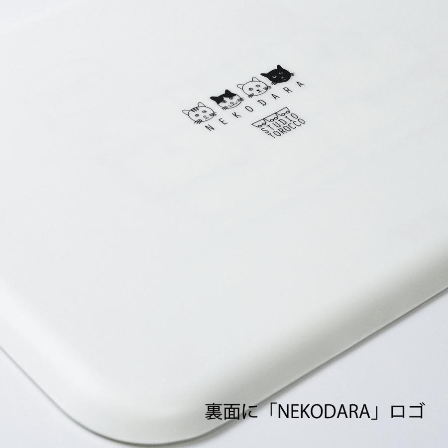 驚きの値段で トレイ 猫 ネコダラ M角型 F 箱にはもれなく入ってる 猫雑貨 お盆 ねこ柄 おもしろ かわいい おしゃれ Wantannas Go Id
