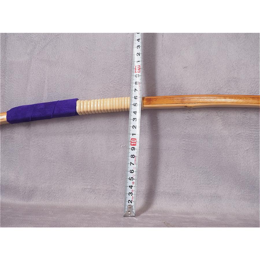 弓道 竹弓 服部喜寿 ニベ弓 並寸 - 相撲+武道
