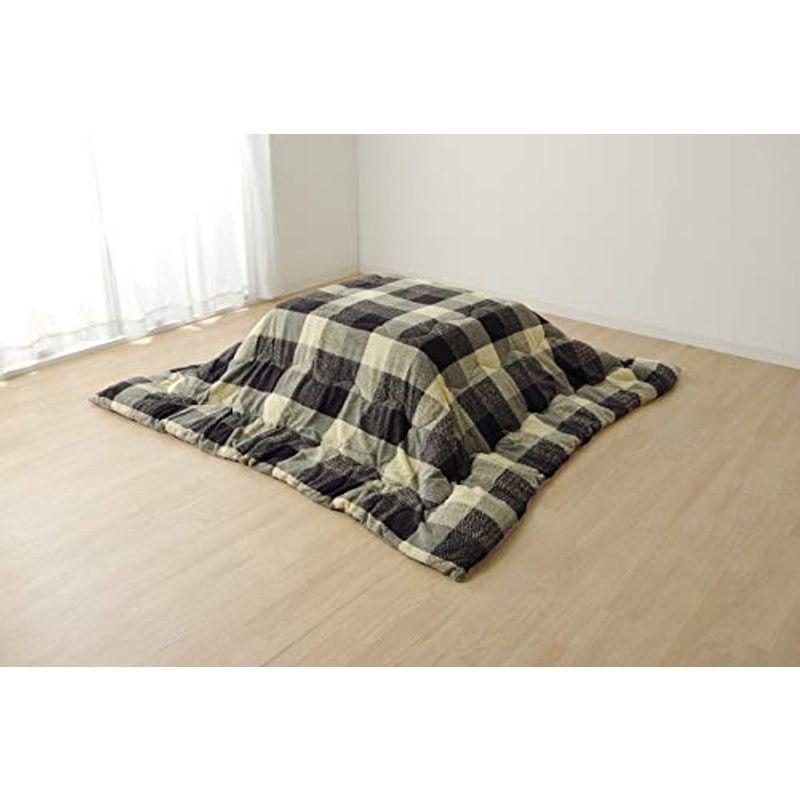 クリアランスバーゲン イケヒコ コーポレーション こたつ布団 グレー サイズ 約190 190cm 最安値 Helpit Me