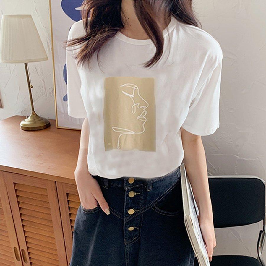 レディースファッション オールノット Tシャツ レディース 半袖 ゆったり 夏 Hoqfgpjkg6 Www Sakphotography Com