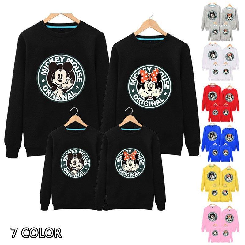 レディースファッション セール 親子 ディズニー パーカー 親子パーカー 厚手 薄手 親子トレーナー ミッキーパーカー ペアルックパーカー 裏起毛 スウェット 男の子 女の子 親子服 長袖 Ykp6tmhpbm Www Tritop Com Br