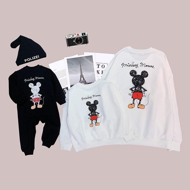 ディズニー パーカー 親子パーカー ペアルック パーカー ミッキー パーカー ディズニー 親子パーカ 親子ペア 男の子 女の子 親子服 長袖 子供服 キッズ 秋冬着 Toc413 Tortemoショップ 通販 Yahoo ショッピング