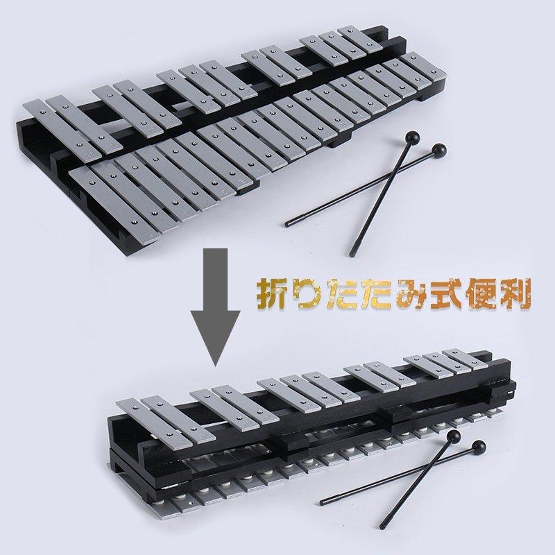 ヤマハ　卓上木琴(シロフォン)　マレット(ばち)　ケース付き ヤマハ 卓上木琴(シロフォン) マレット(ばち) ケース付き ソフト