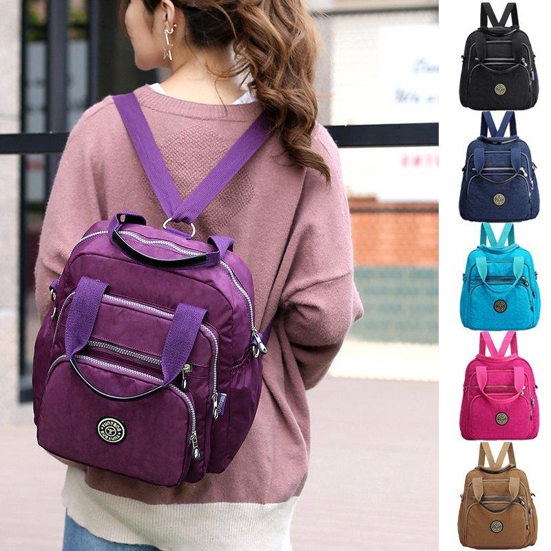 リュック レディース 大人女子 きれいめ リュックサック 大人 小さめ ナイロン 軽量 防水 おしゃれ 多機能 通勤 40代 女性 雨の日 バッグ ポケット 多い 50代 Toc413 142 Tortemoショップ 通販 Yahoo ショッピング