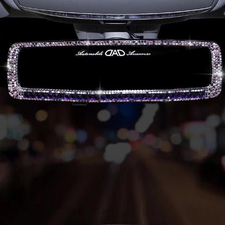 車用 ルームミラー キラキラ バックミラー ラインストーン付き おしゃれ リヤビューミラー 装飾品 可愛い 補助ミラー 平面鏡 取り付け簡単 カーメイ Toc426 Tortemoショップ 通販 Yahoo ショッピング