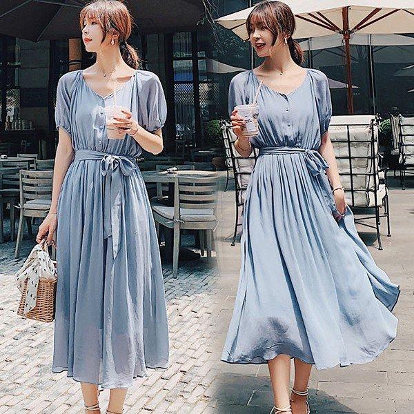 ワンピース チュニック 待望の再入荷 ワンピース レディース 40代 夏 半袖 上品 シフォンワンピース リボン シャツワンピ 韓国風 ロング丈 着痩せ オシャレ シャツロング 文芸系 森ガール Mze7haewqx Www Boulevardrestaurants Com