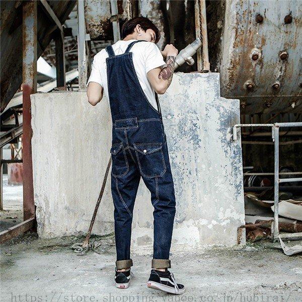 オーバーオール メンズ サロペット つなぎ 大人気 吊りズボン ロングパンツ おしゃれ ペアルック 作業着 細身 新作 春夏秋 Toc46 b18 Tortemoショップ 通販 Yahoo ショッピング