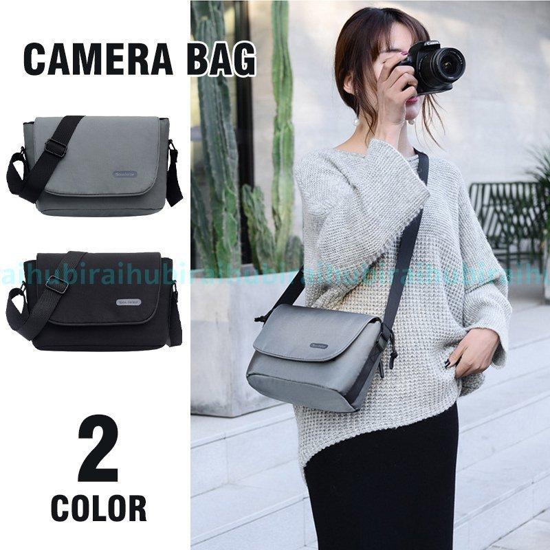 カメラバッグ 一眼レフ カメラケース ショルダーバッグ カメラ 撥水加工 おしゃれ 一眼レフカメラ用バッグ 防水 大容量 多機能 旅行 撮影 ブラック 初心者 Toc46 3680f8 Tortemoショップ 通販 Yahoo ショッピング