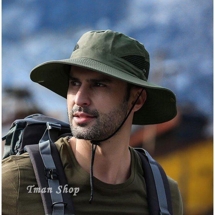 お1人様1点限り 帽子 つば広 ハット 軽量 通気性 Uvカット アウトドア 日焼け 帽子 メンズ サファリハット Uvカット つば広 通気性抜群 熱中症 紫外線対策 日焼け防止 アウトドア 釣り ハイキング 登山 折りたたみ 夏 新作