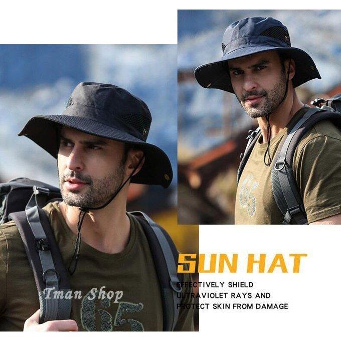お1人様1点限り 帽子 つば広 ハット 軽量 通気性 Uvカット アウトドア 日焼け 帽子 メンズ サファリハット Uvカット つば広 通気性抜群 熱中症 紫外線対策 日焼け防止 アウトドア 釣り ハイキング 登山 折りたたみ 夏 新作