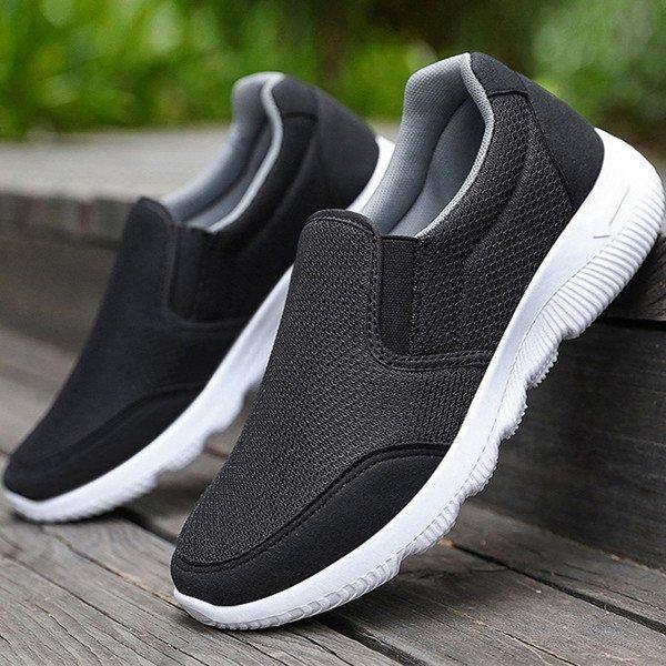 誕生日プレゼント シューズ メンズ レディース スニーカー スリッポン ローヒール 疲れない メンズ レディース スニーカー スリッポン ローヒール 疲れない ランニング シューズ 靴 歩きやすい ウォーキング 軽量 男女兼用 運動靴 カップル Www Threeriversofs Com