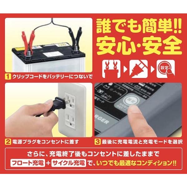 CELLSTAR（セルスター） 自動車バッテリー充電器 12V専用 DRC-600 