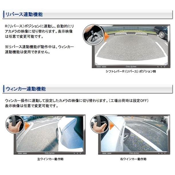 Data System データシステム マルチカメラスプリッター 12V/24V車兼用 MCS296｜tortoise｜09