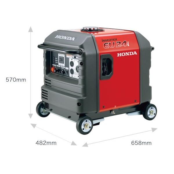 ホンダ（HONDA） 発電機 正弦波インバーター搭載発電機 EU24i JNA3