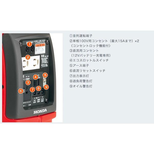 新品HONDAホンダEU9iT1 JN1 ポータブル発電機 ホンダ発電機 EU9iT1-JN ｜【EU9i -JN1】 — PLOW(プラウ)