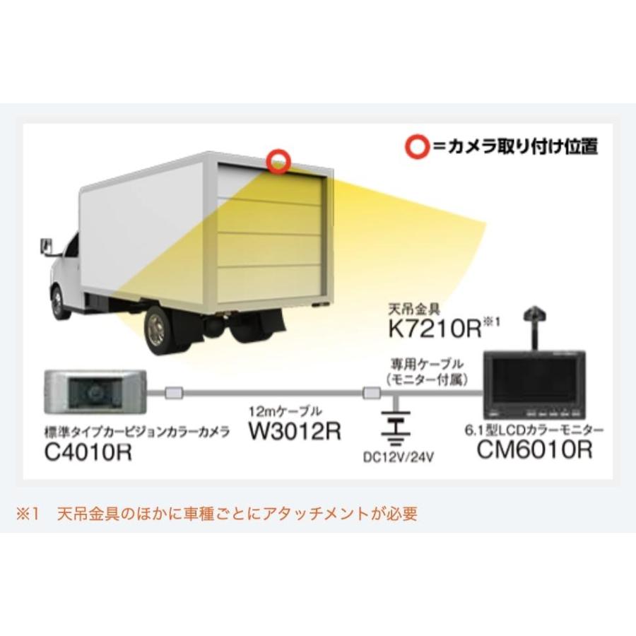 最大43%OFFクーポン 三菱電機 車両用バックカメラ フルセット 新品未