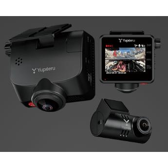 Yupiteru ユピテル 全周囲360度＆リアカメラ ドライブレコーダー