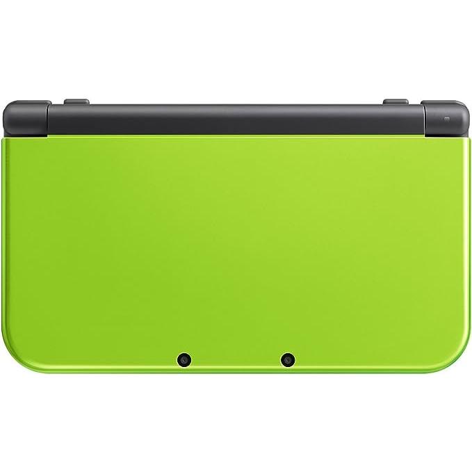 現品発送 Newニンテンドー3DS LL ライム×ブラック 【EIM8994443172】(32670円)