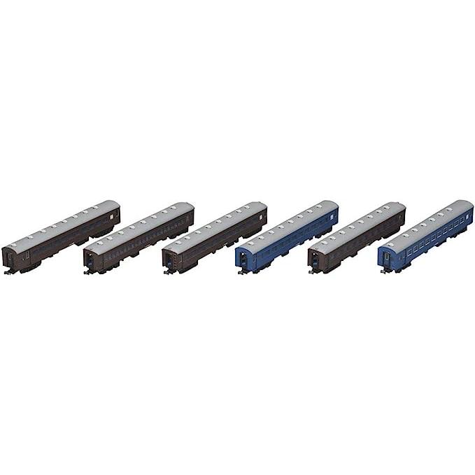 TOMIX Nゲージ 旧型客車 東北本線普通列車 セット 6両 98712 鉄道模型 客車 オハフ33