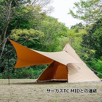 【売り切りお値下げ】 テンマクデザイン ムササビウィング19Ft.グランデ TC焚火バージョン（マルチコネクト） 【U7158086204】(26000円)