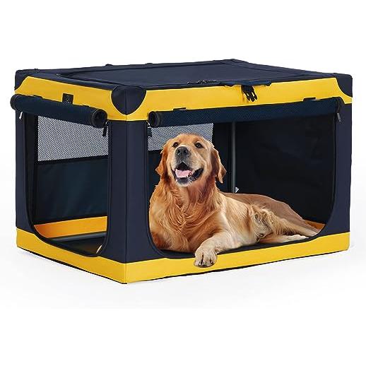 犬用クレートの購入、セットアップ、折りたたみに関するガイド