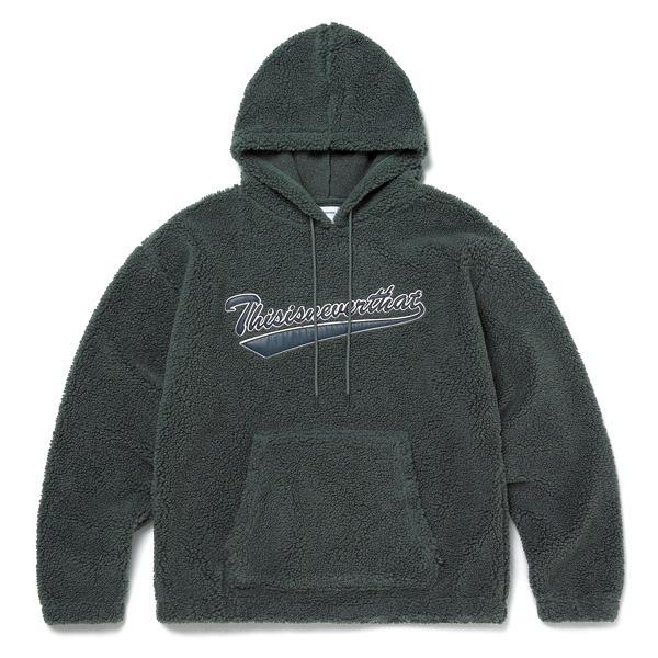 人気ブランドを Thisisneverthat ディスイズネバーザット Tnftp008 シェルパフリースパーカー チャコール S 超特価激安 Cantinhoalgarvio Com