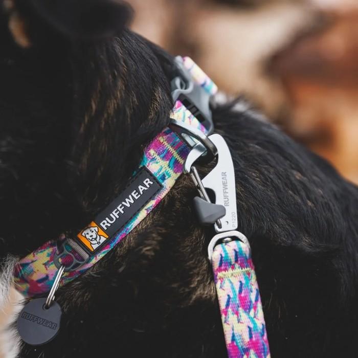 RUFFWEAR 調整可能な犬用リード マウンテンパターン　首輪 RUFFWEAR 調整可能な犬用リード マウンテンパターン 首輪 ハイ