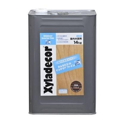 キシラデコールインテリアファイン#905：カスタニ　14kg（大阪ガス 木材保護塗料）