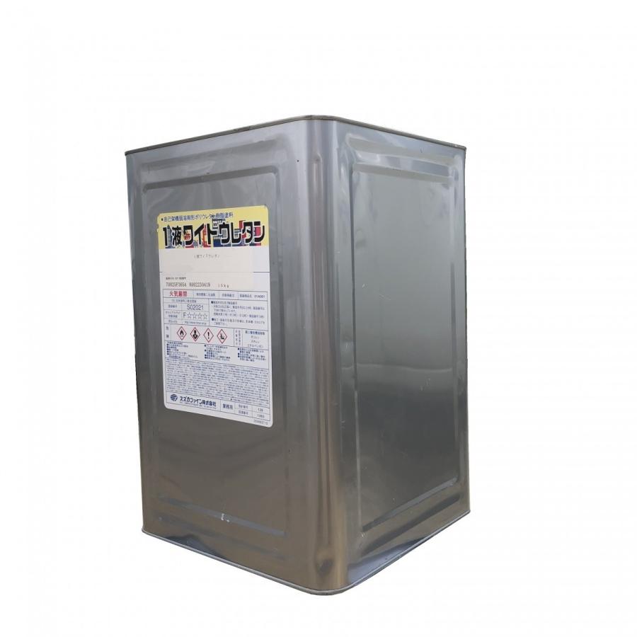 スズカファイン　１液ワイドウレタン　３kg　赤（原色)　つや有り