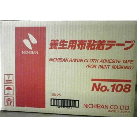 ニチバン株式会社　ニチバンNO.108テープ　　25mm　60巻入り