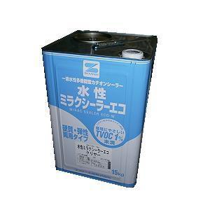 エスケー化研 水性ミラクシーラーエコ クリヤー 15kg :SK-SMSECO-W:塗料屋本舗 - 通販 - Yahoo!ショッピング