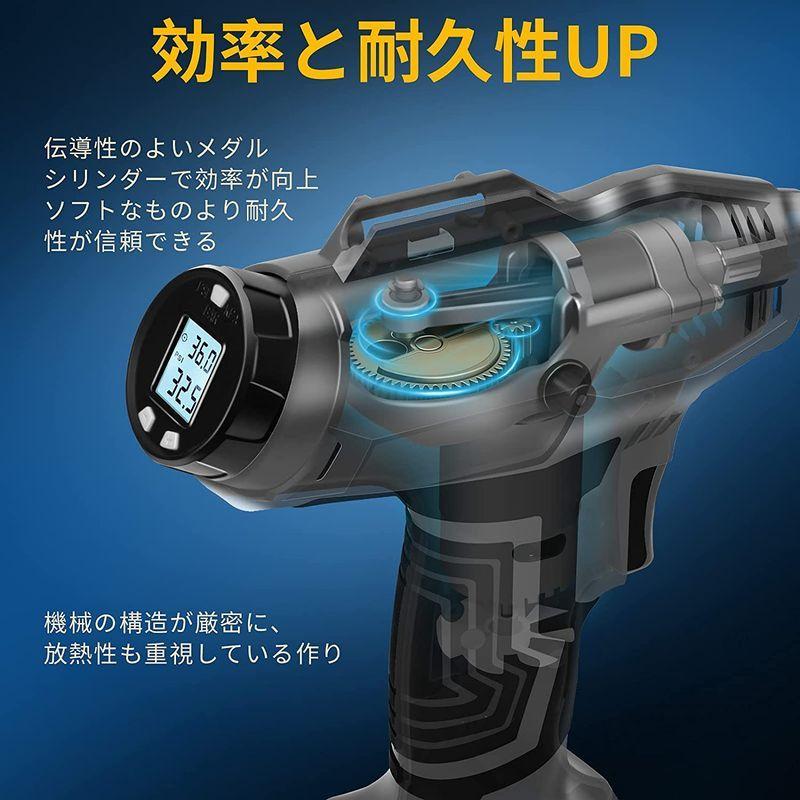 トラックやバスなど大型車両でも使える❤PSE認証済み❣電動エア