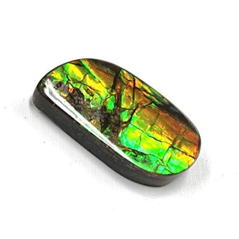 上質 カナダ産 アンモライト ルース