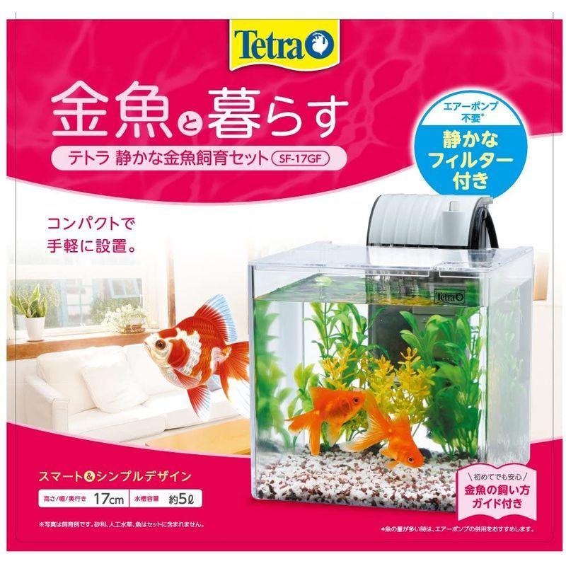 楽ギフ 包装 熱帯魚 アクアリウム用品 テトラ Tetra テトラ 静かな金魚飼育セット Sf 17gf 水槽 アクアリウム Www Threeriversofs Com