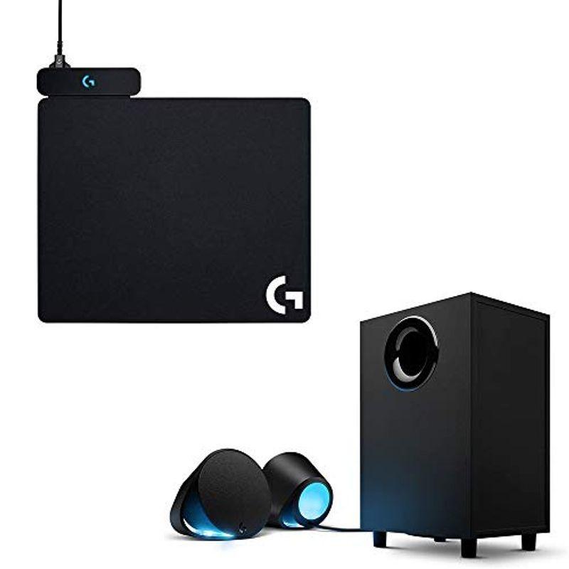 G560】ロジクール LIGHTSYNC PCゲーミング スピーカーを紹介